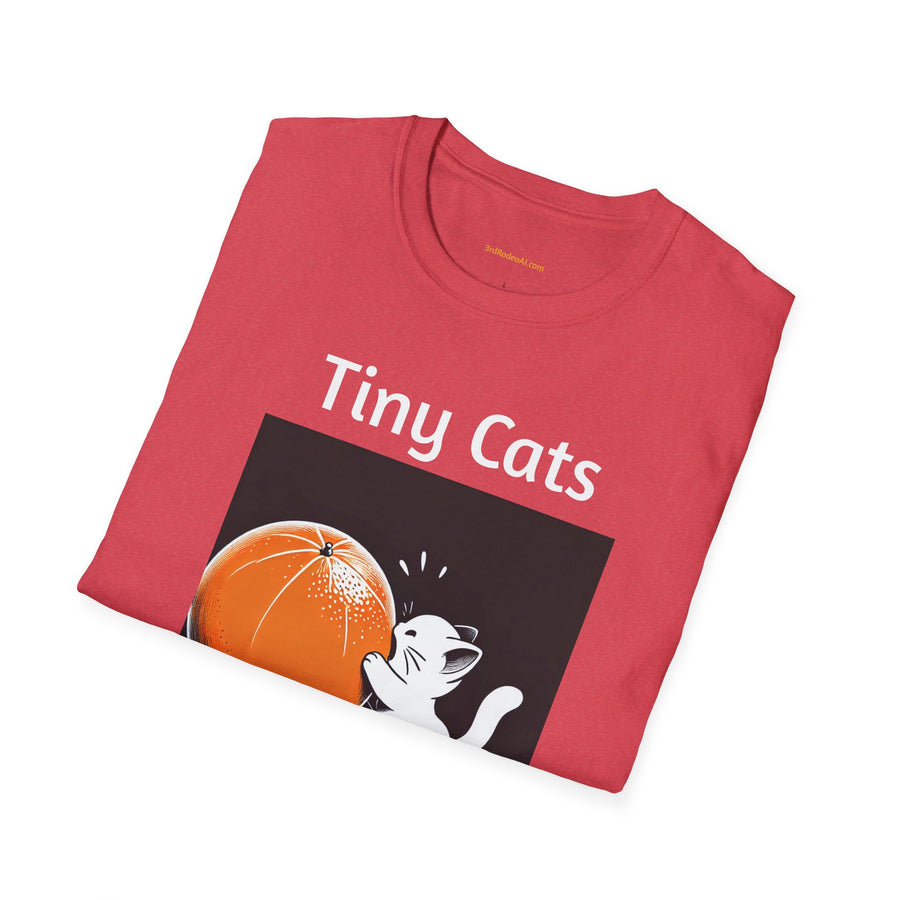 Tiny Cats Eat Oranges