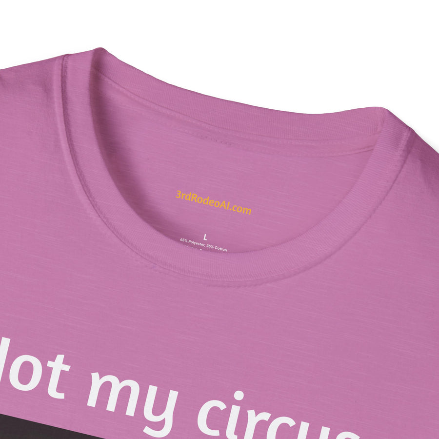 Not my circus, not my monkeys