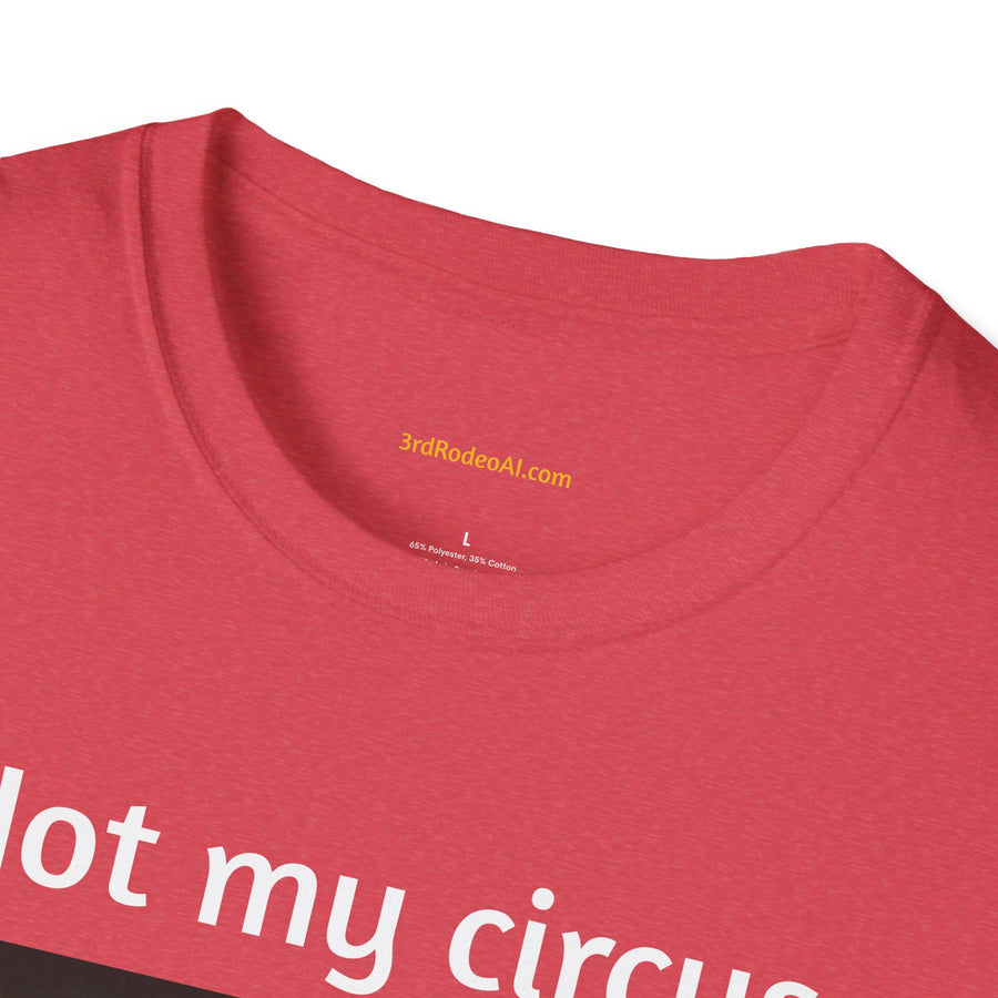 Not my circus, not my monkeys