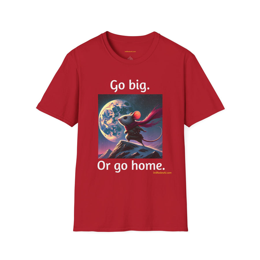 Go Big.  Or Go Home.