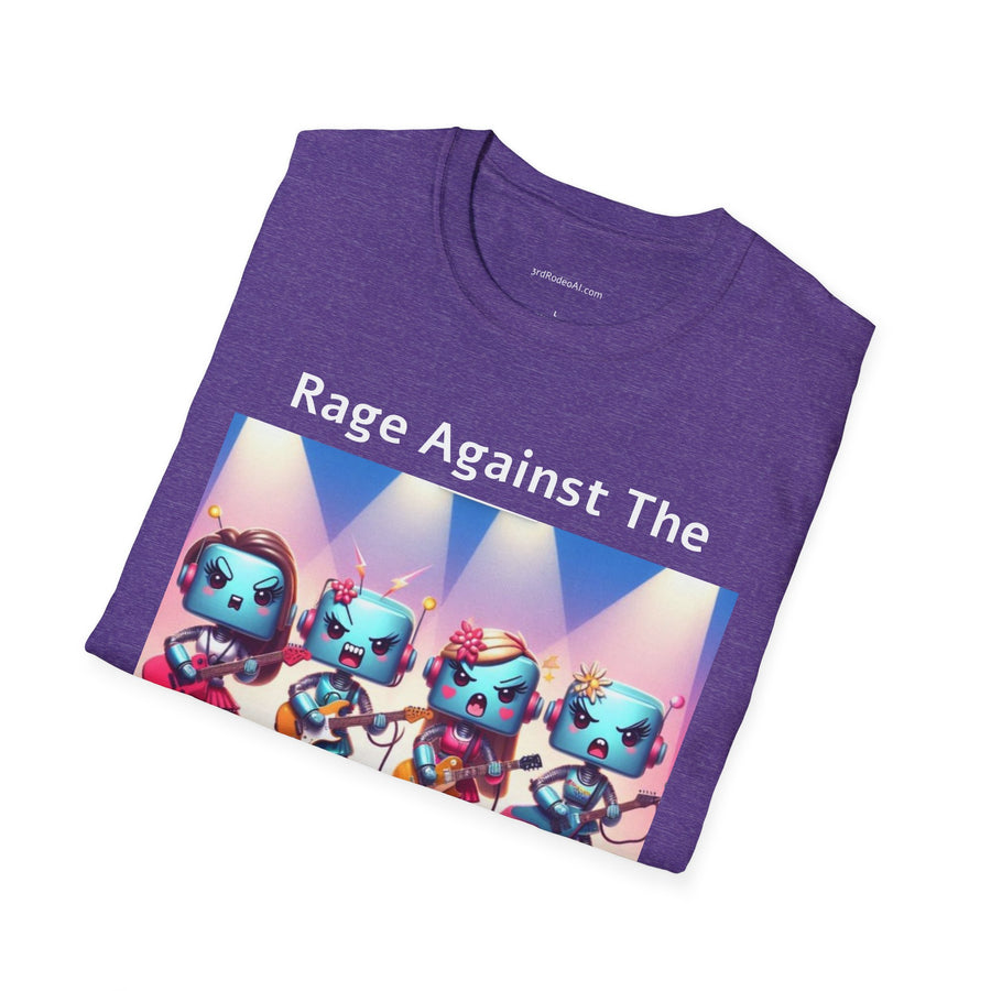 Rage Against The Machine Learning