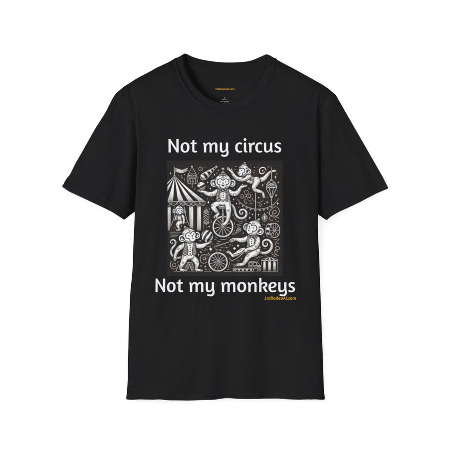 Not my circus, not my monkeys