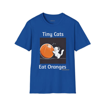 Tiny Cats Eat Oranges