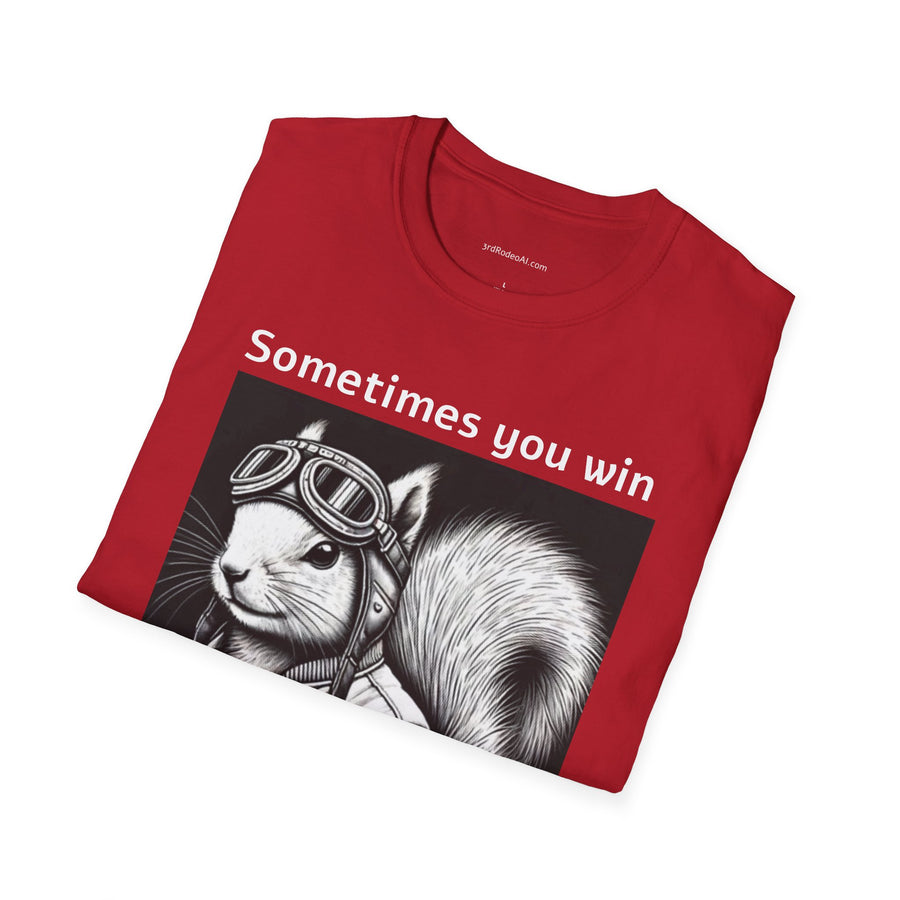 Sometimes you win.  Sometimes you learn.