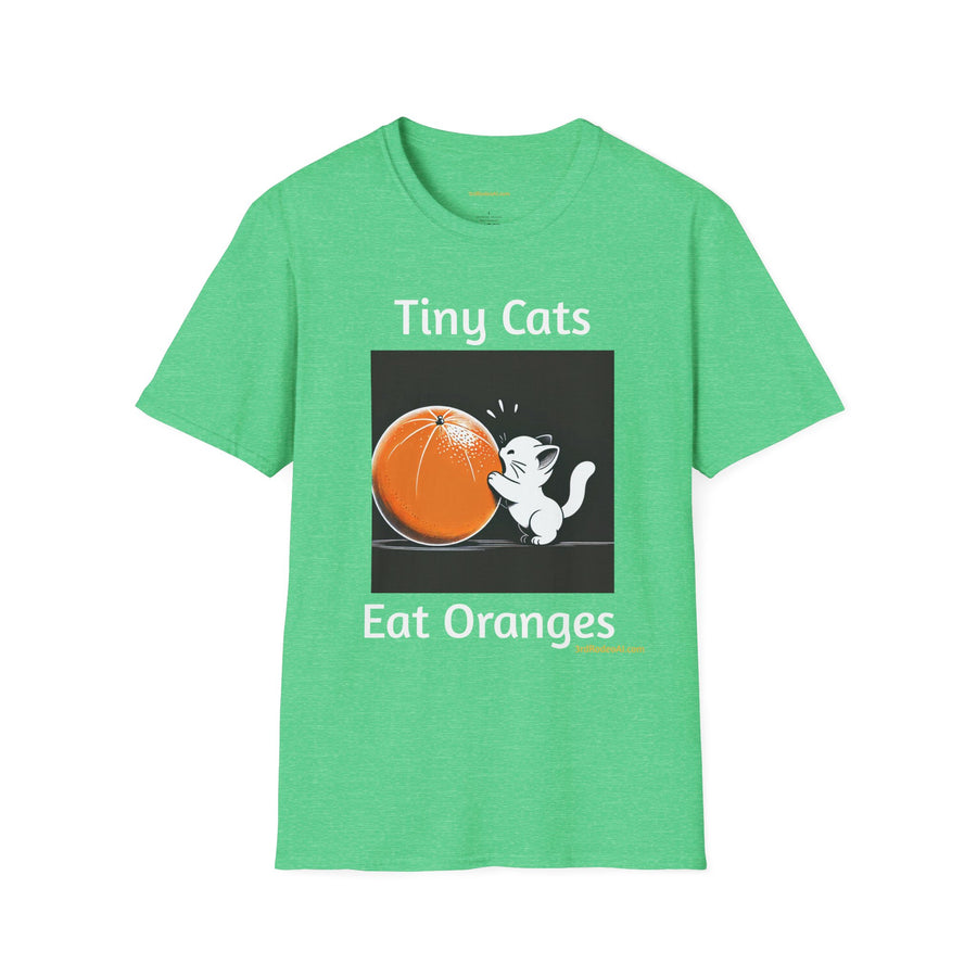 Tiny Cats Eat Oranges