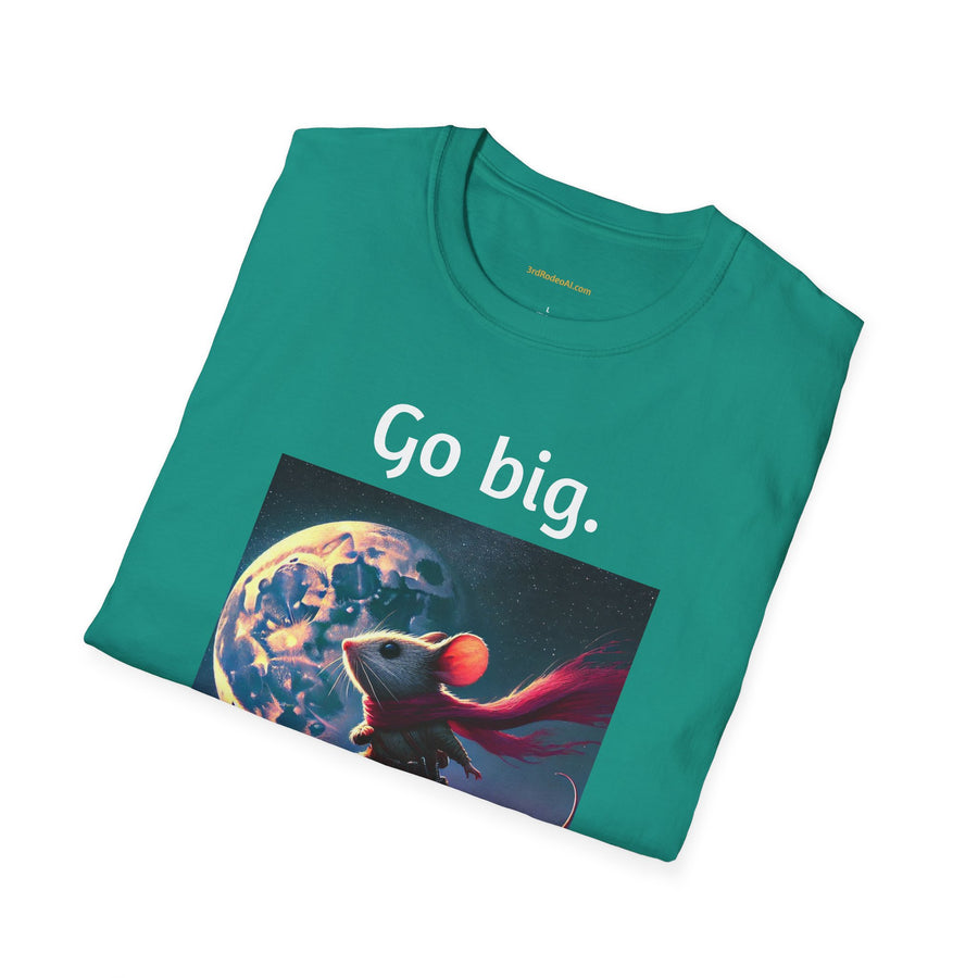 Go Big.  Or Go Home.