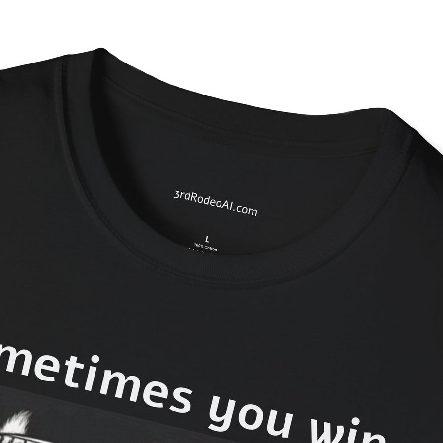 Sometimes you win.  Sometimes you learn.