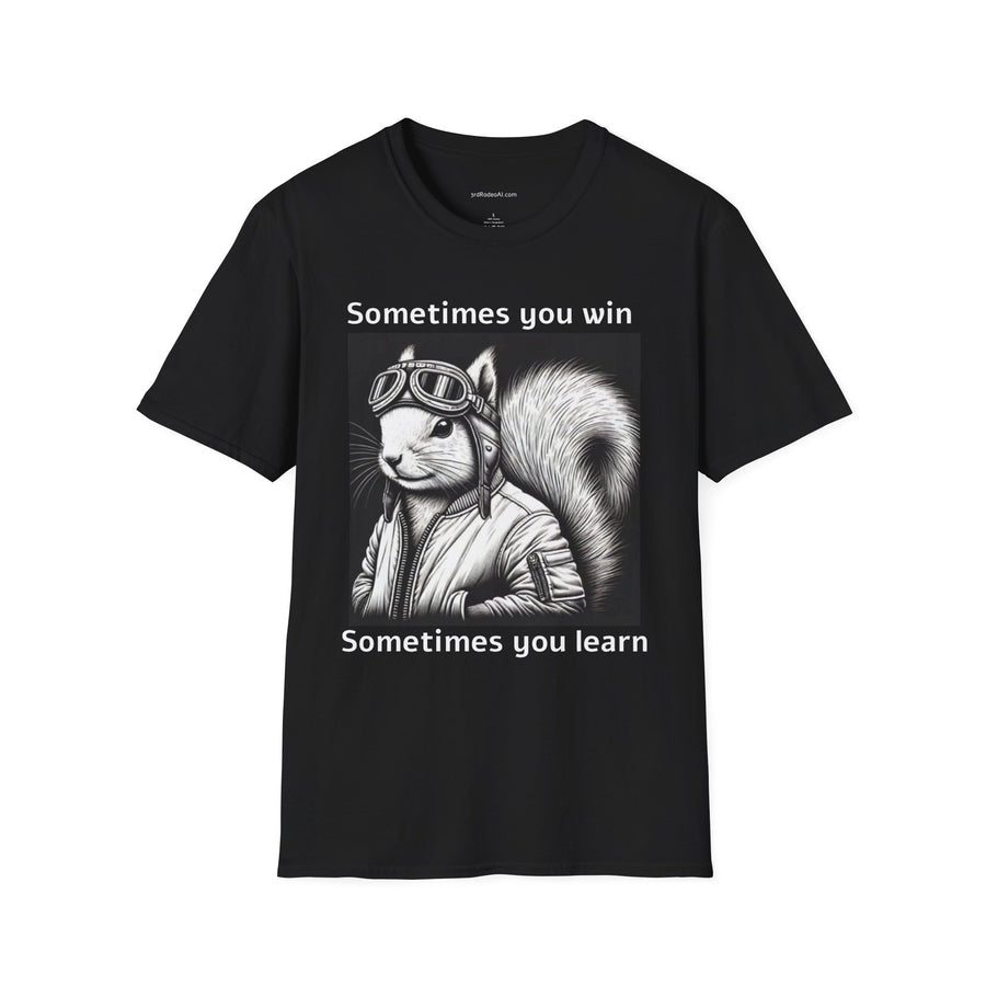 Sometimes you win.  Sometimes you learn.