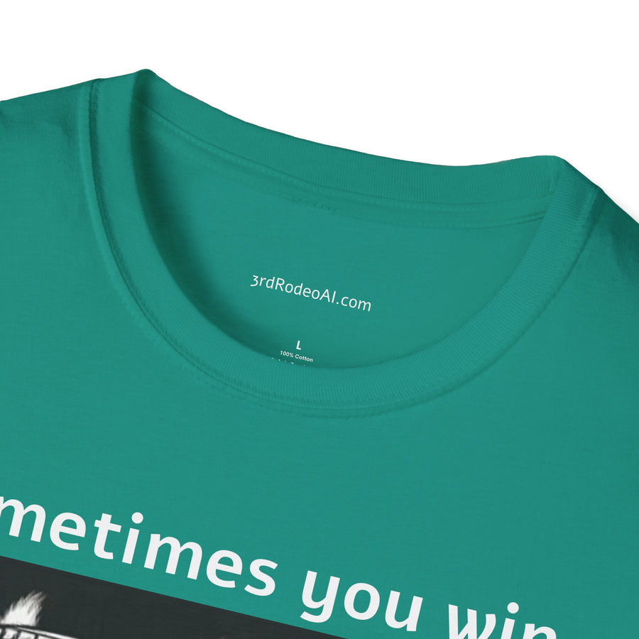 Sometimes you win.  Sometimes you learn.