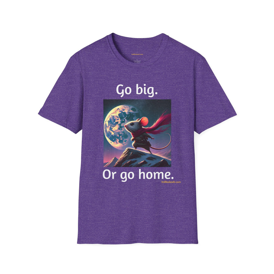 Go Big.  Or Go Home.