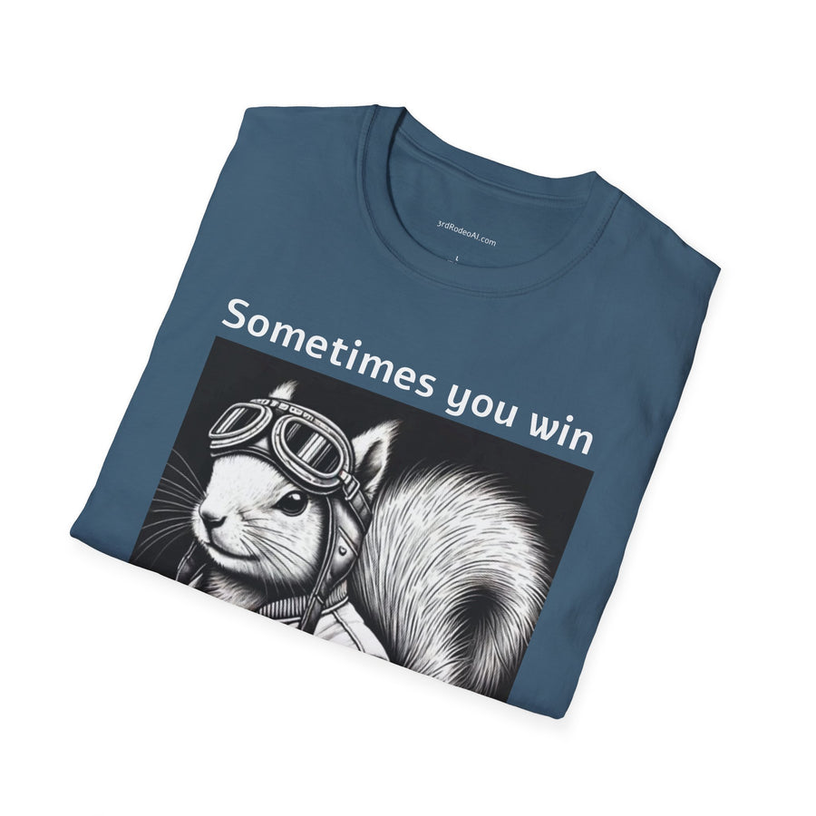 Sometimes you win.  Sometimes you learn.