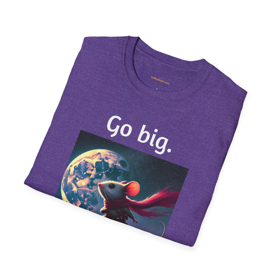 Go Big.  Or Go Home.