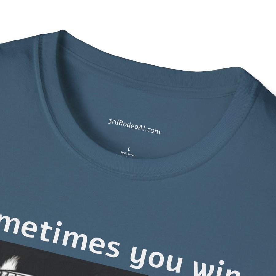 Sometimes you win.  Sometimes you learn.