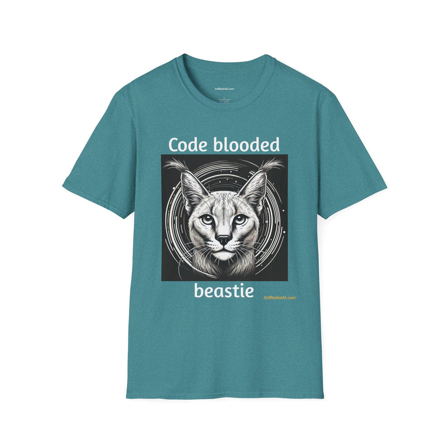 Code blooded beastie