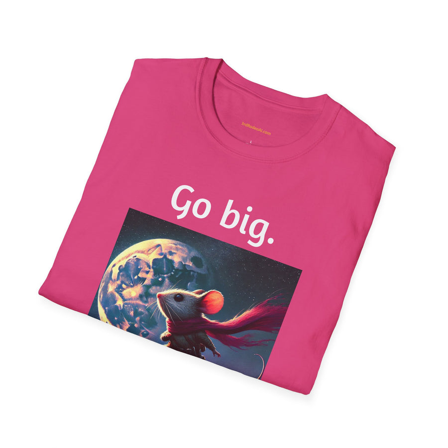 Go Big.  Or Go Home.