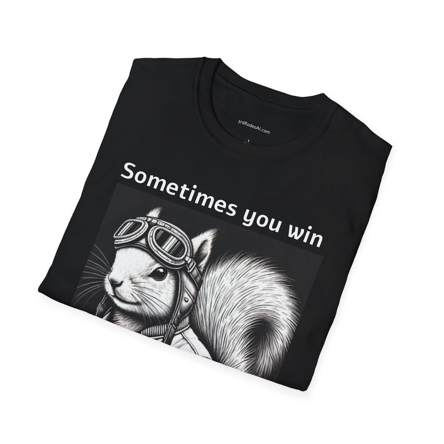 Sometimes you win.  Sometimes you learn.