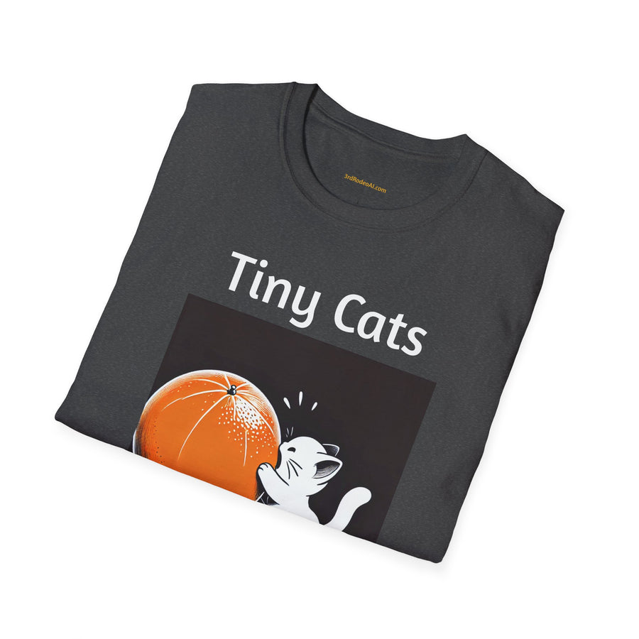Tiny Cats Eat Oranges