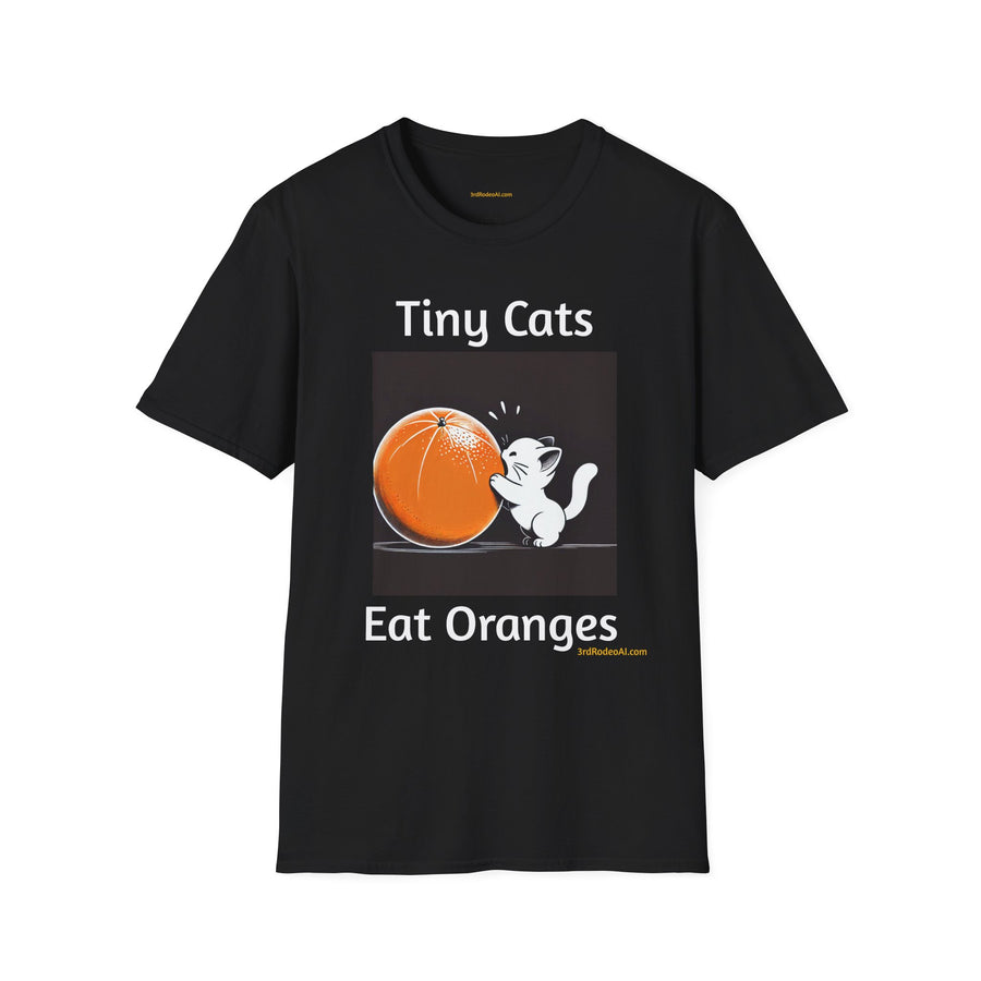 Tiny Cats Eat Oranges
