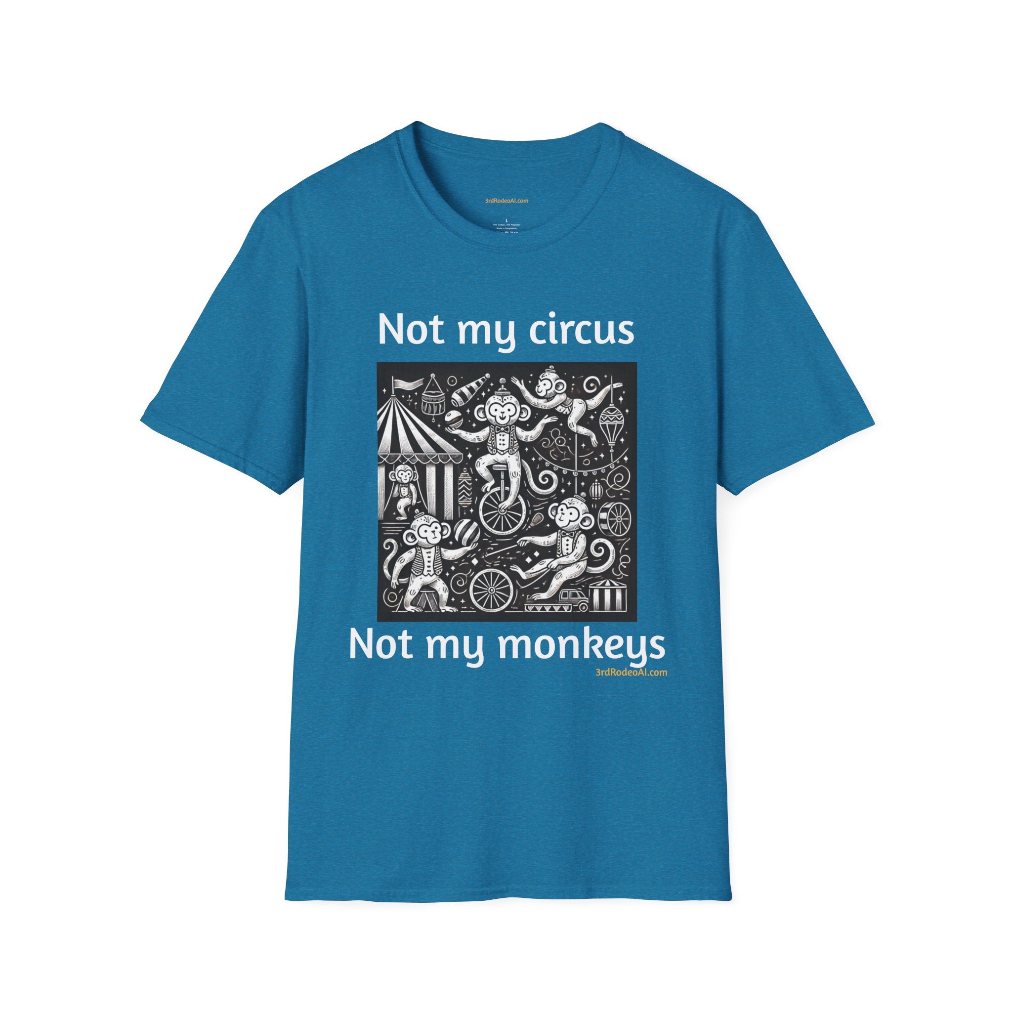 Not my circus, not my monkeys – Prima Dona Studios