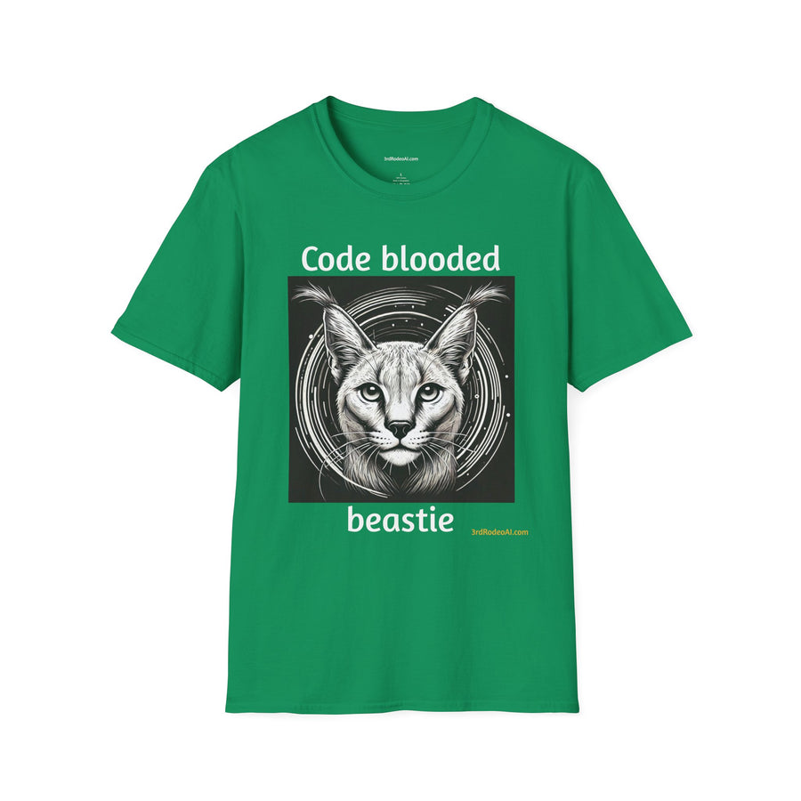 Code blooded beastie