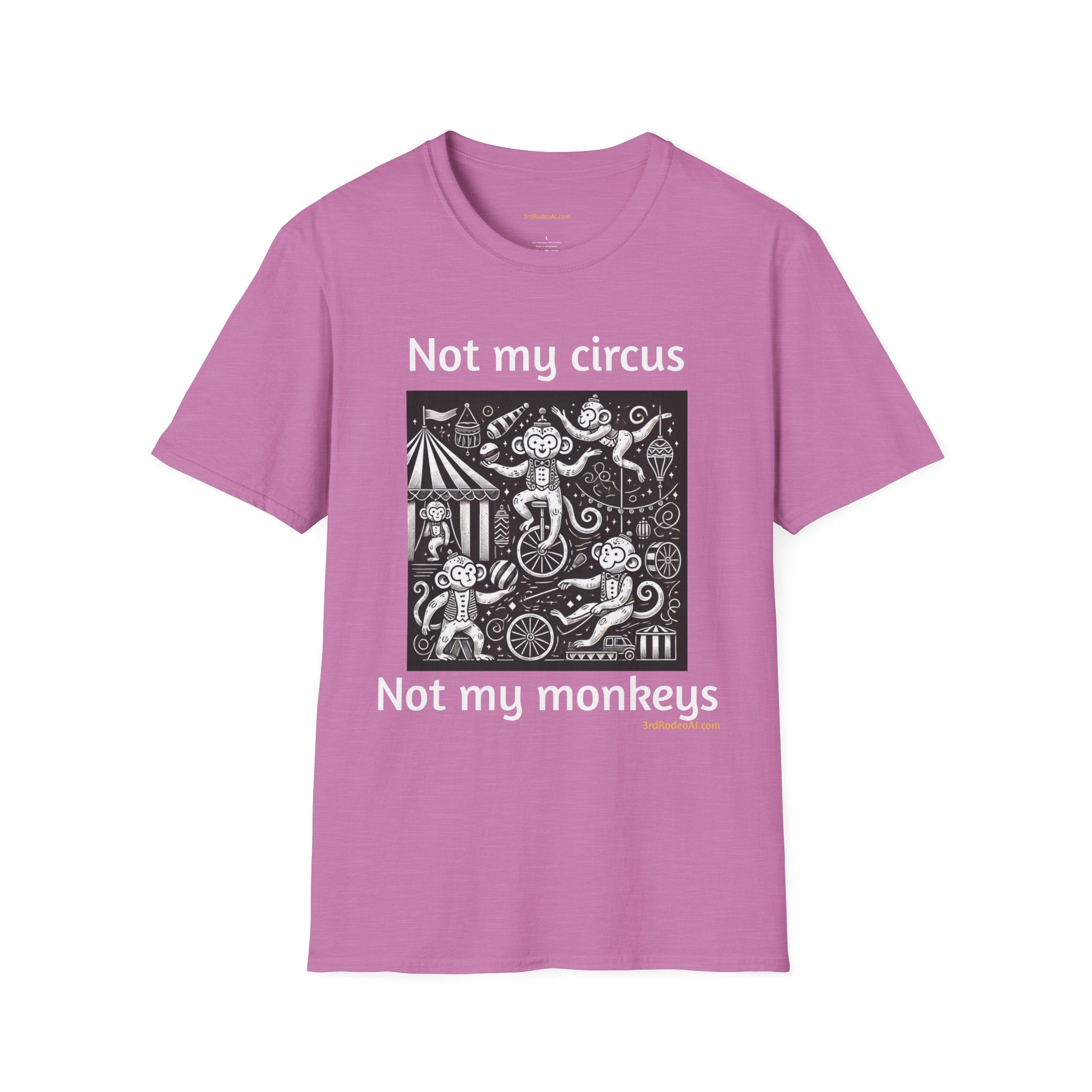 Not my circus, not my monkeys – Prima Dona Studios