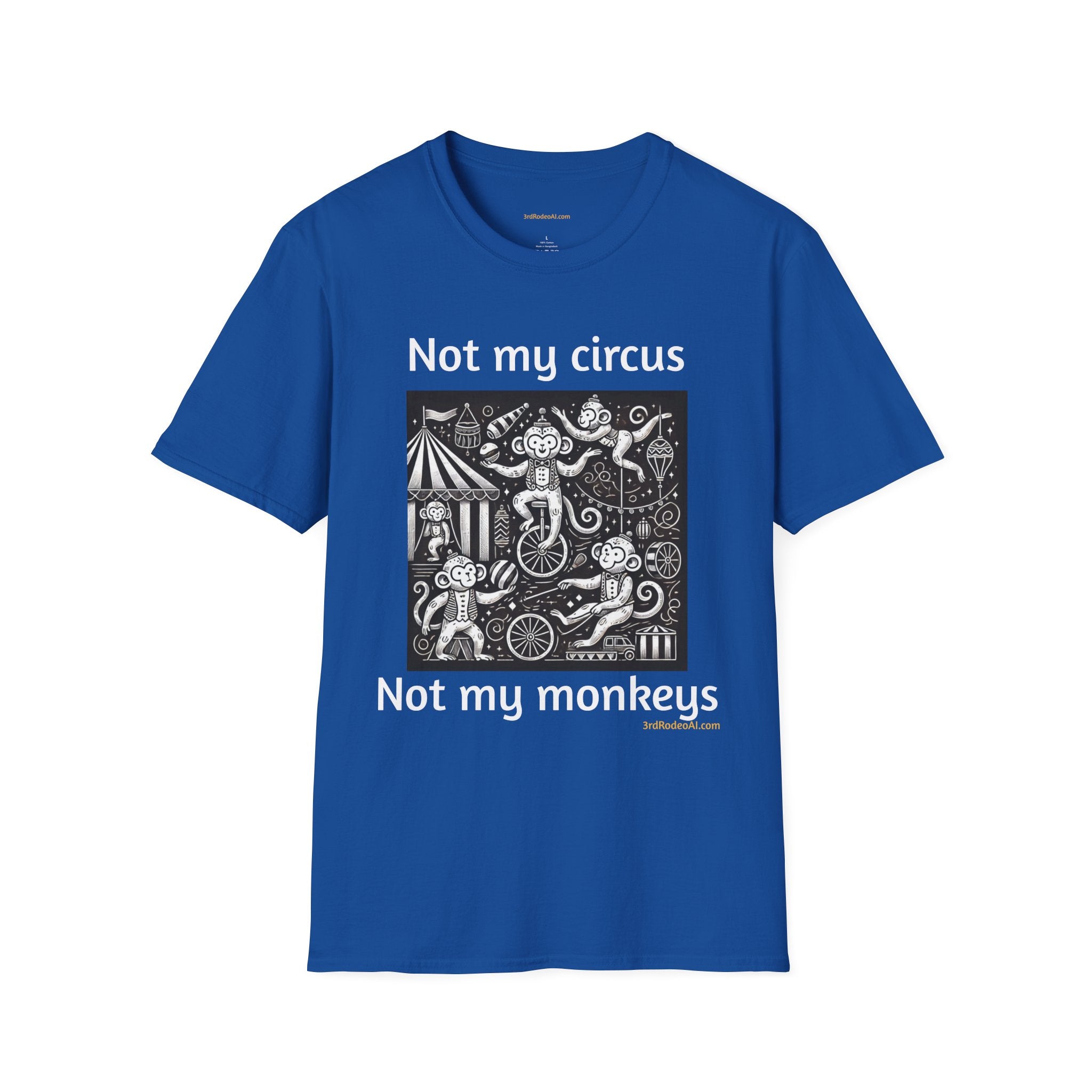 Not my circus, not my monkeys – Prima Dona Studios