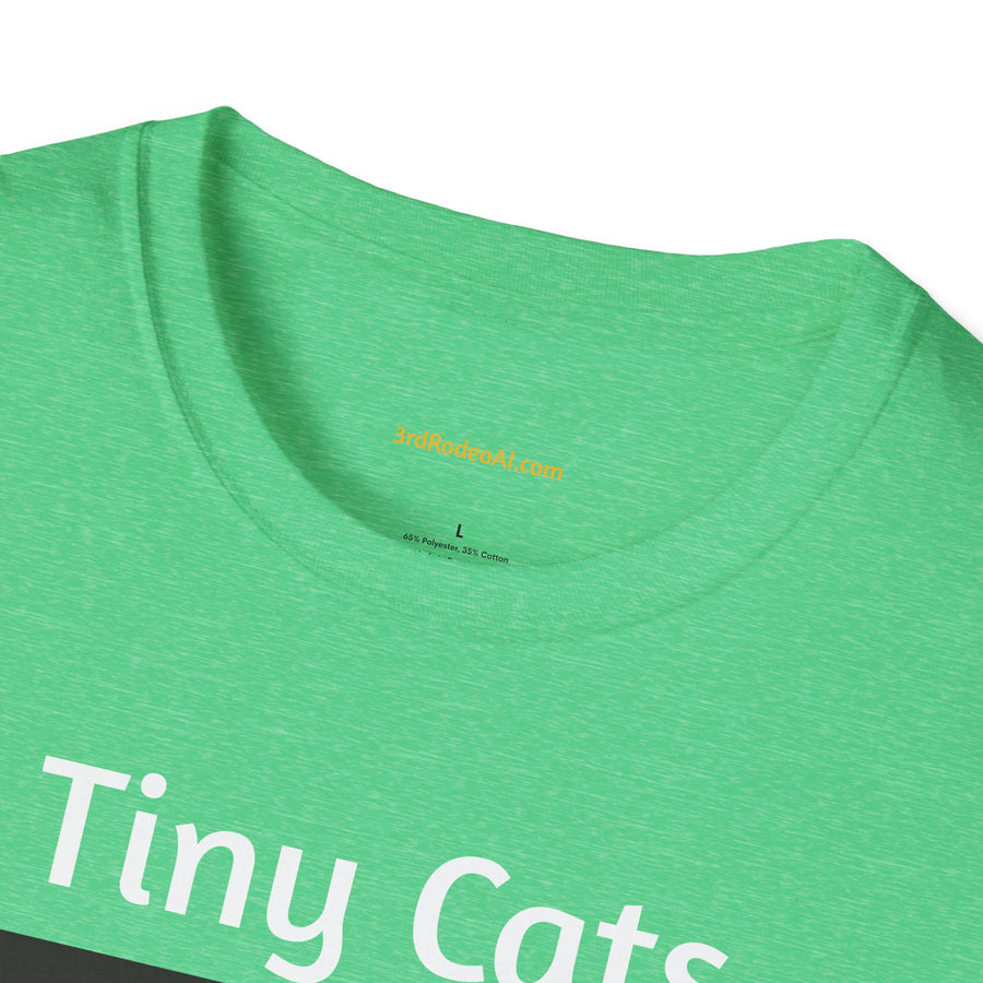 Tiny Cats Eat Oranges
