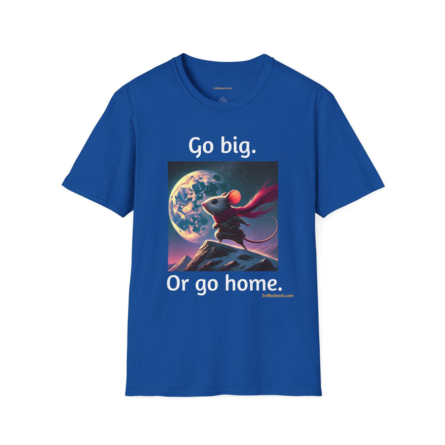 Go Big.  Or Go Home.