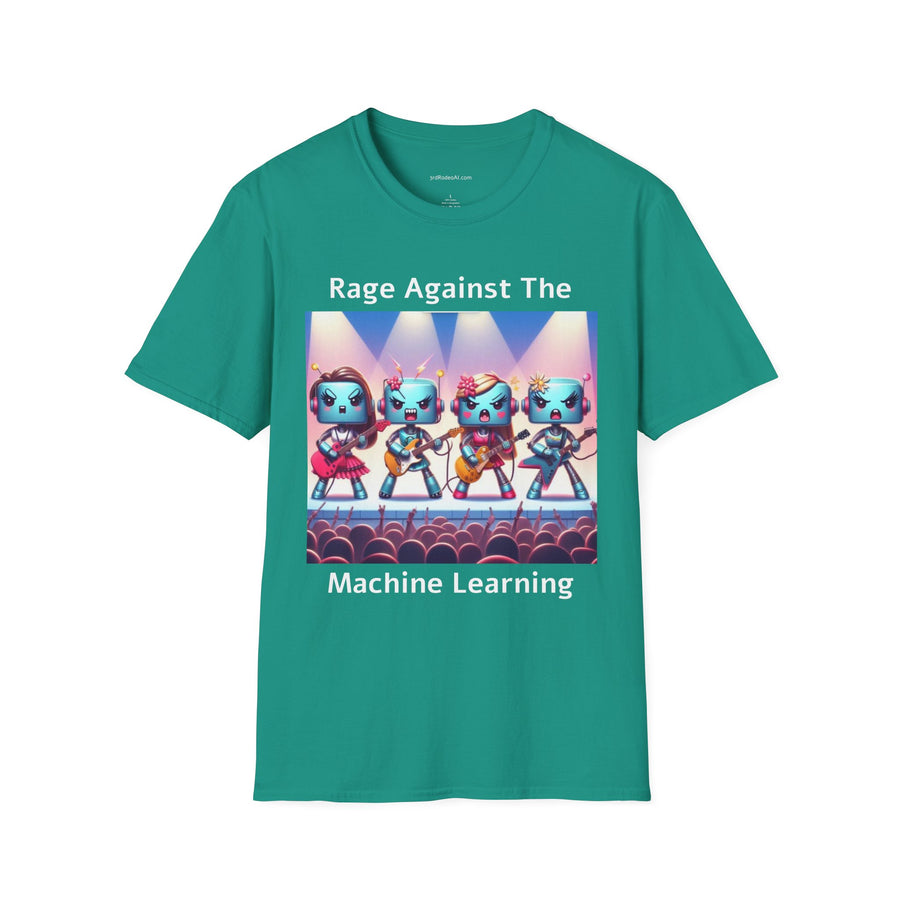 Rage Against The Machine Learning