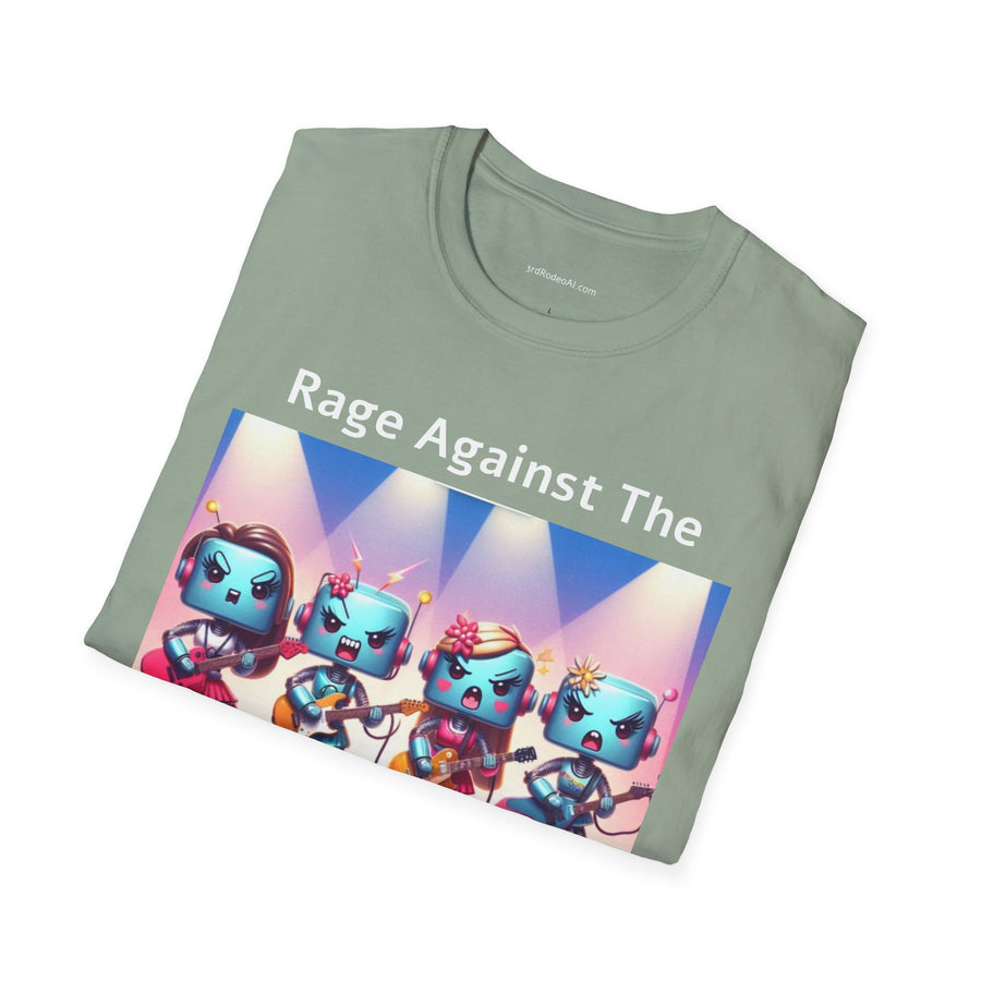 Rage Against The Machine Learning