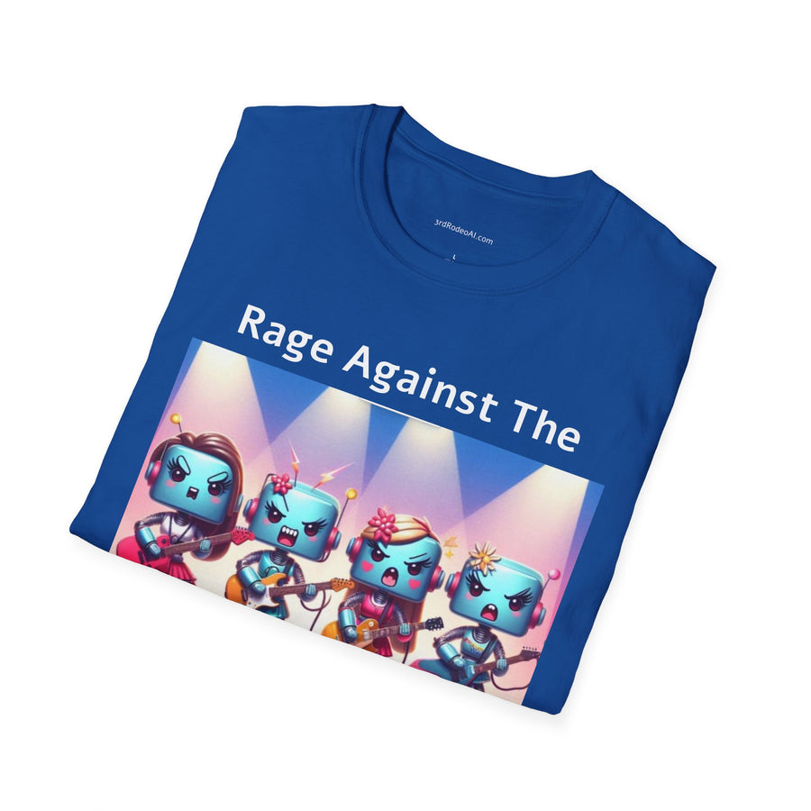 Rage Against The Machine Learning