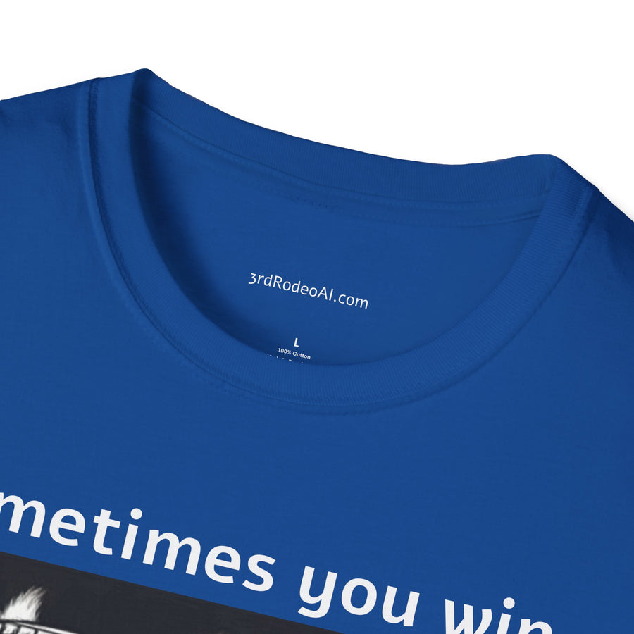 Sometimes you win.  Sometimes you learn.