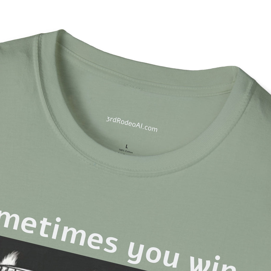 Sometimes you win.  Sometimes you learn.