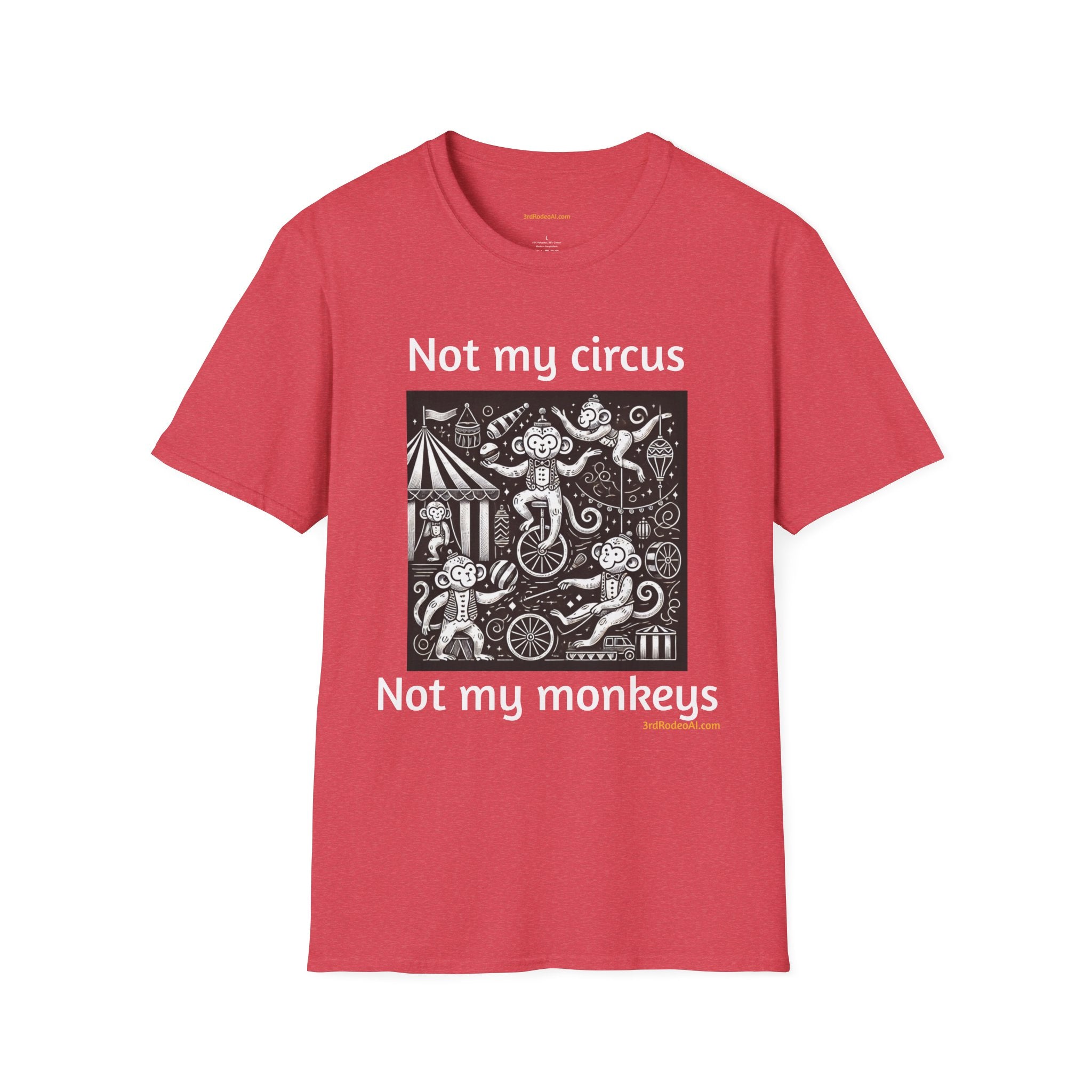 Not my circus, not my monkeys – Prima Dona Studios