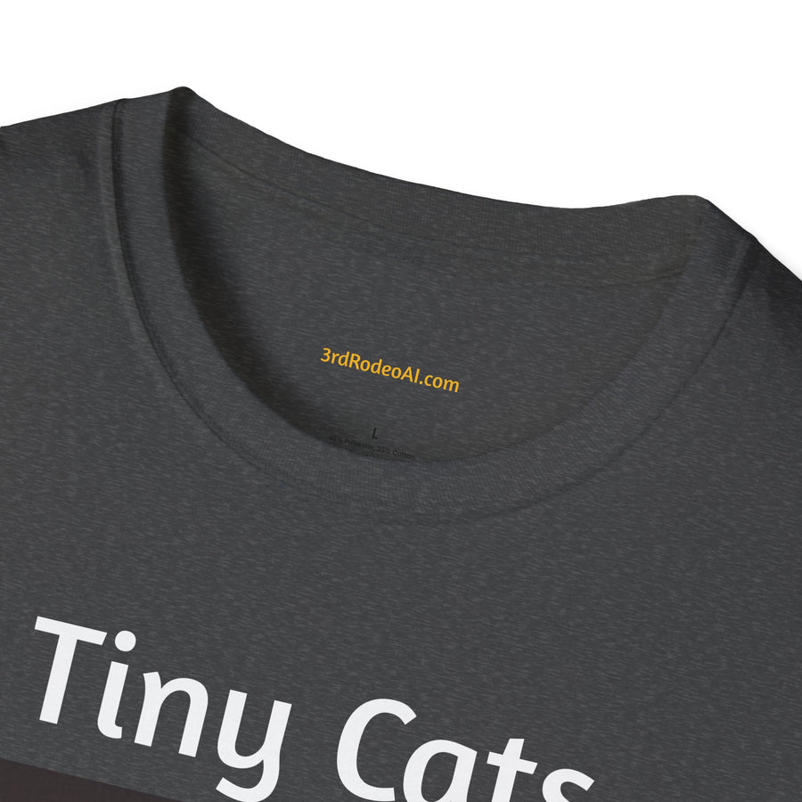 Tiny Cats Eat Oranges