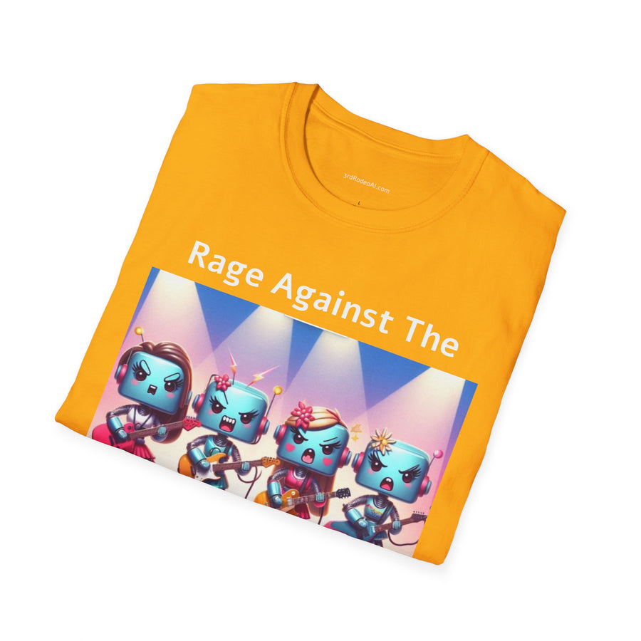 Rage Against The Machine Learning