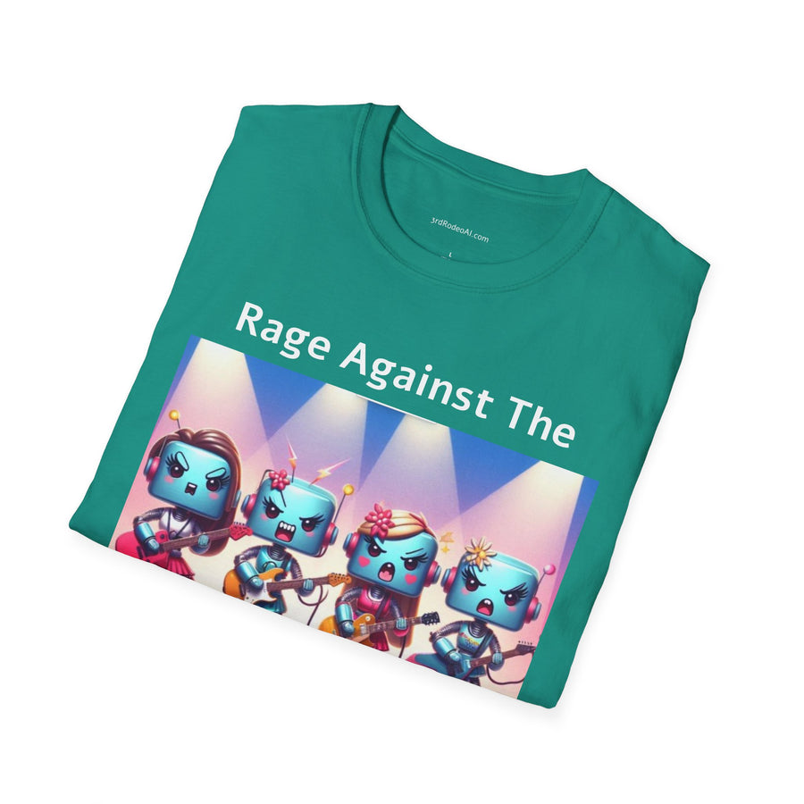 Rage Against The Machine Learning