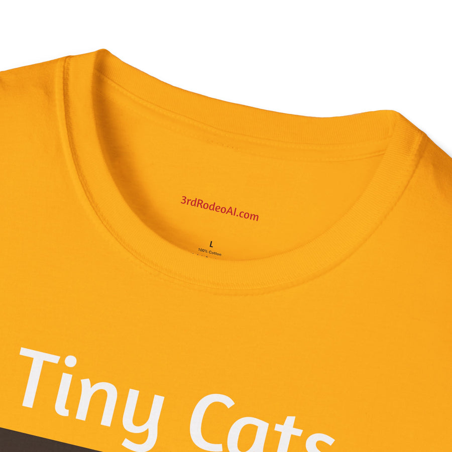 Tiny Cats Eat Oranges