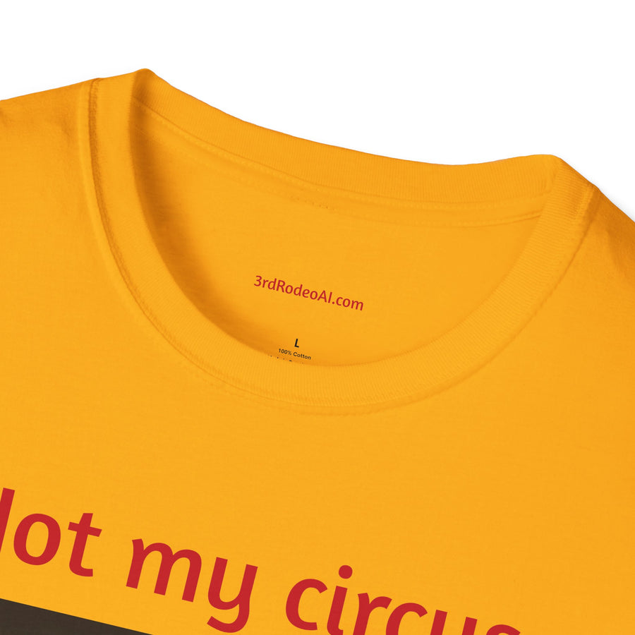 Not my circus, not my monkeys