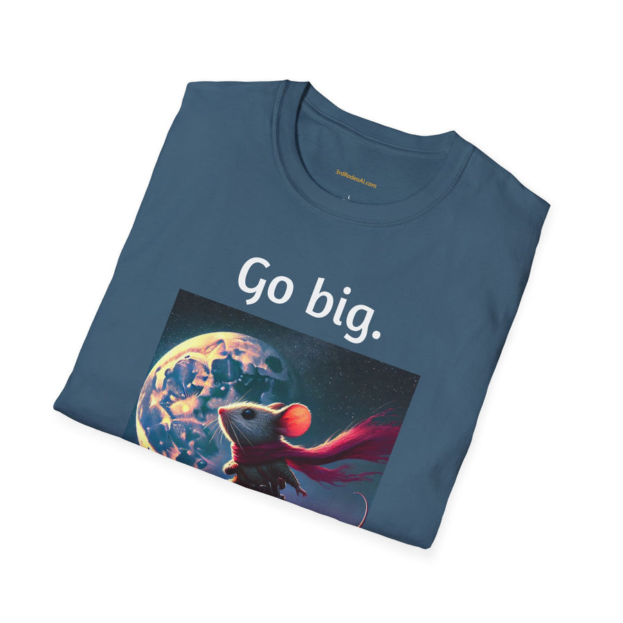 Go Big.  Or Go Home.