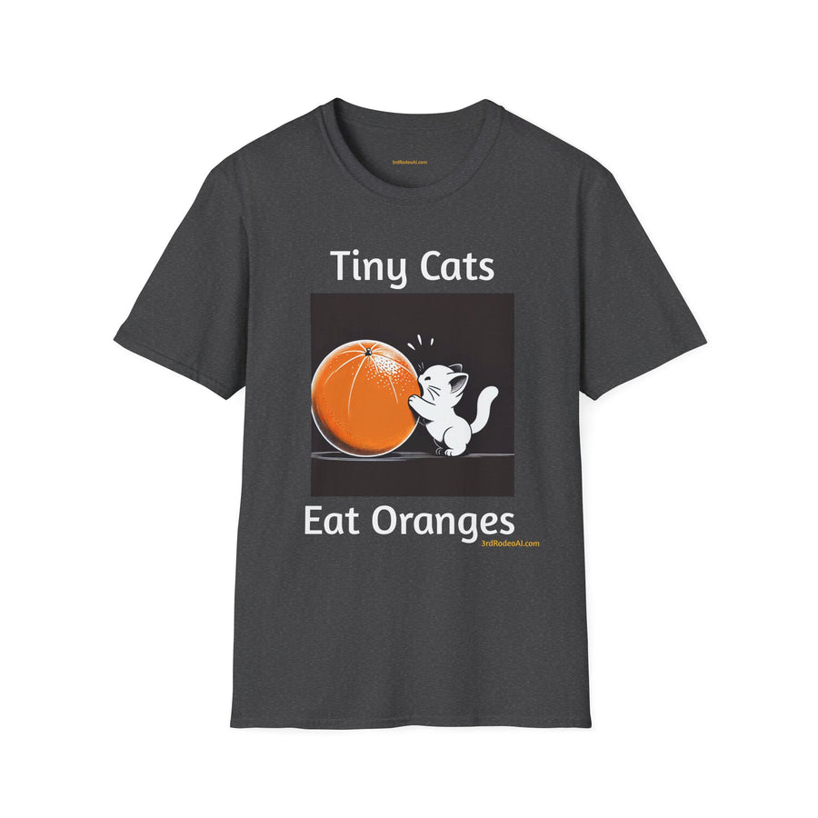 Tiny Cats Eat Oranges