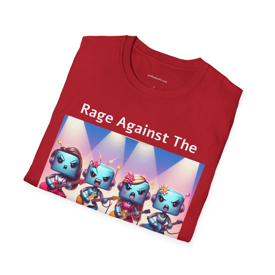 Rage Against The Machine Learning