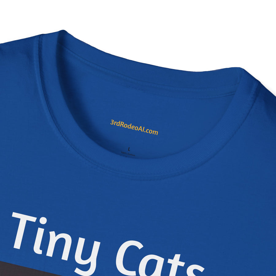 Tiny Cats Eat Oranges