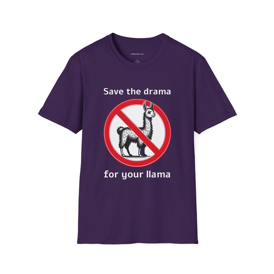 Save the Drama for Your Llama