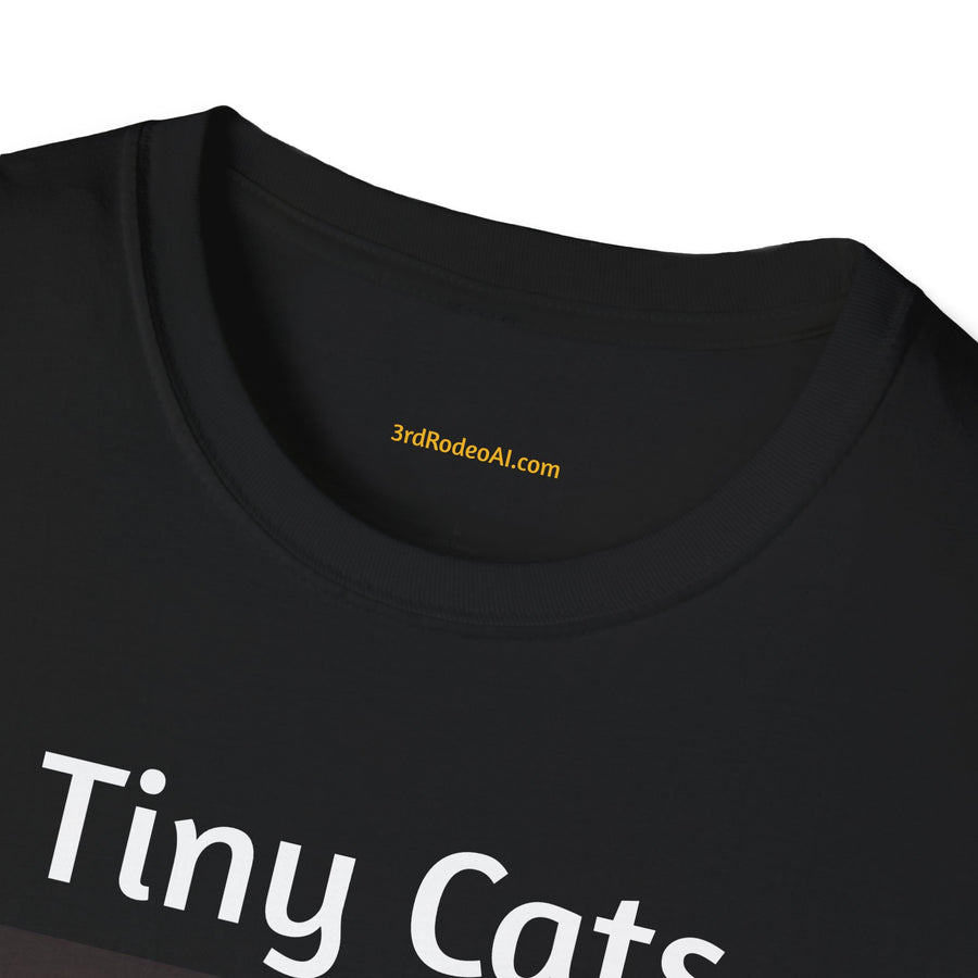 Tiny Cats Eat Oranges