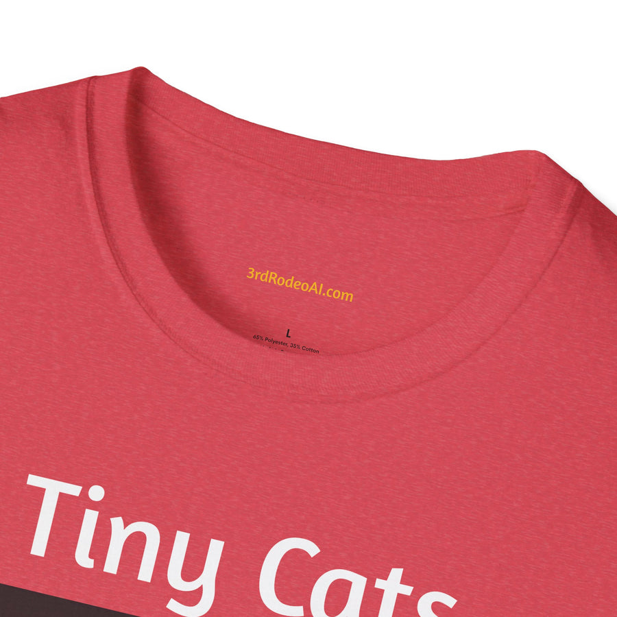 Tiny Cats Eat Oranges