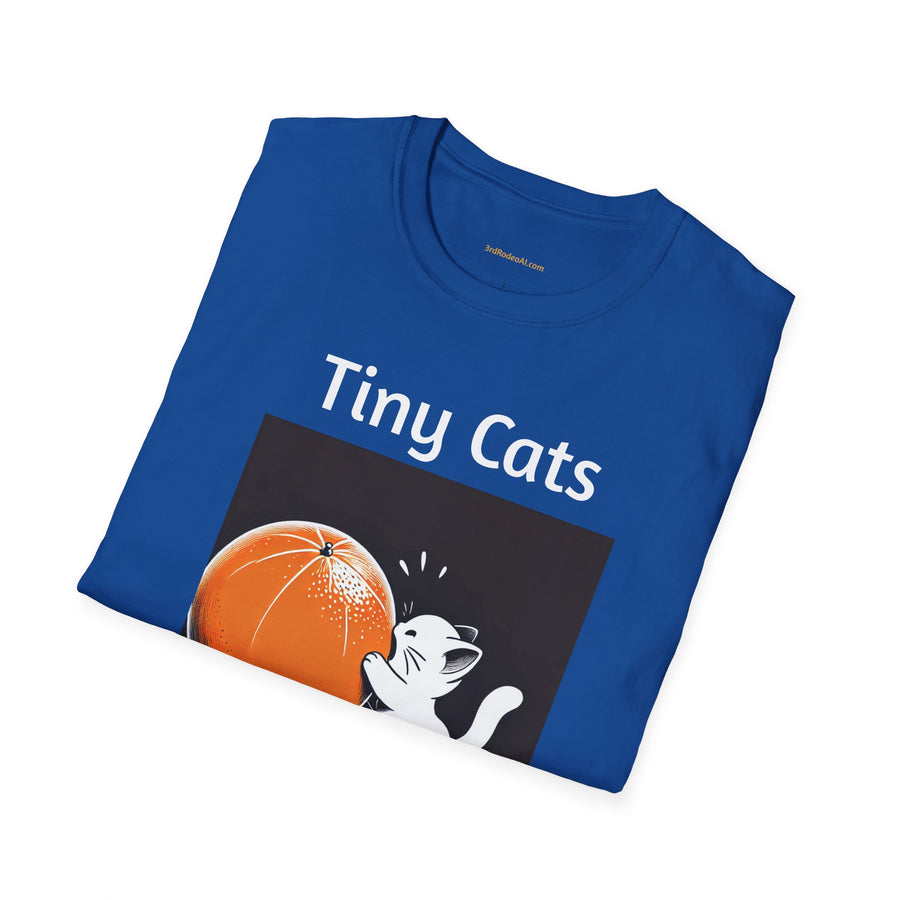 Tiny Cats Eat Oranges