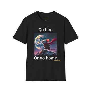 Go Big.  Or Go Home.
